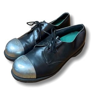 Rare Doc Martins Getta Grip steel Toe Shoes!